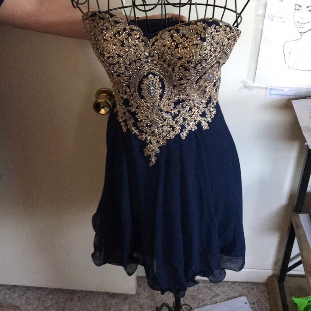 Homecoming or prom dress